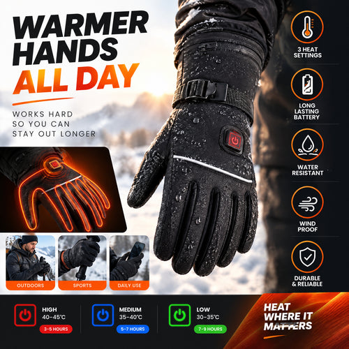 Homologated Heated Gloves